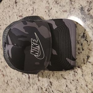 Nike Camo Trucker Snapback Hat